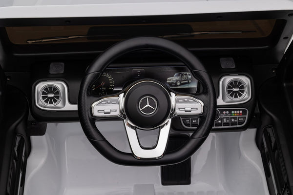 English Elm Licensed Mercedes-benz G500 24v Kids Ride on Suv with Remote and Bluetooth Audio W1578P214201