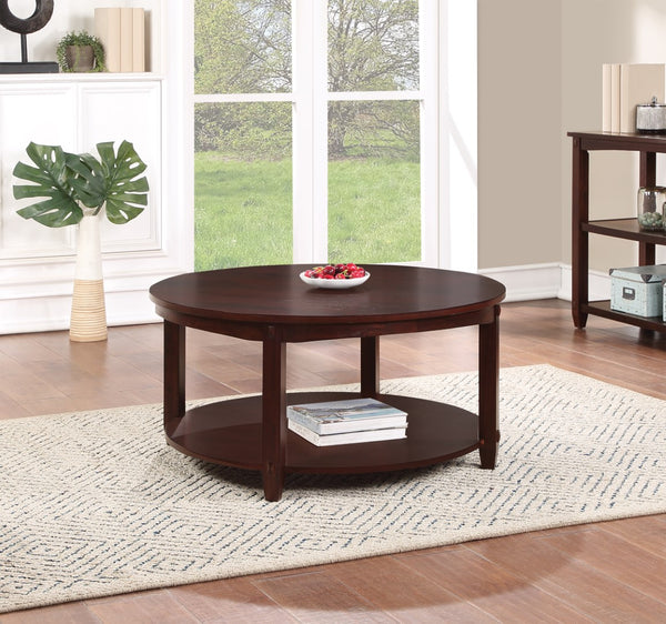 OSP Home Furnishings Lane Coffee Table Espresso