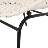 Christopher Knight Home® - Noble House - Java Outdoor Modern Faux Rattan Club Chair - Set of 2