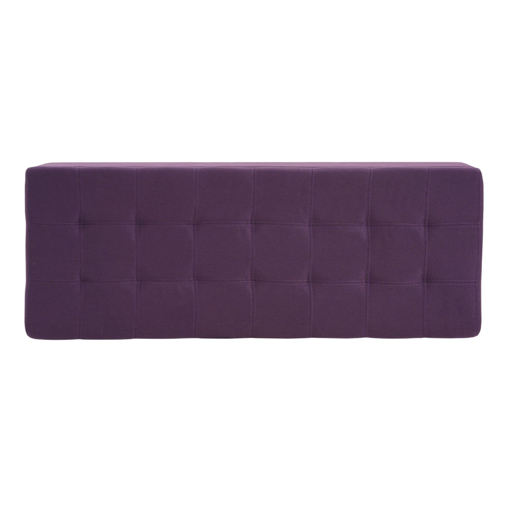 English Elm Christopher Knight Home® - STORAGE Tufted Purple Fabric Ottoman Bench with Hidden Storage, Pine Frame, Versatile Seat & Footrest N757P245670P