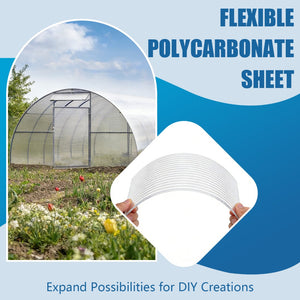 English Elm 6 Twin Wall Polycarbonate Greenhouse Panels Uv Blocking Thermal Insulated Roofing W3213P458668