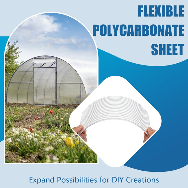 English Elm 6 Twin Wall Polycarbonate Greenhouse Panels Uv Blocking Thermal Insulated Roofing W3213P458668