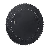 Christopher Knight Home® - Noble House - Rone Contemporary Studded Round Wall Mirror, Bronze and Black