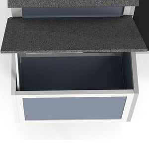 English Elm Outdoor Pinewood Hen House with Nesting Box Run Ramp and Waterproof Asphalt Roof W2181P356236