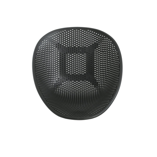 English Elm Christopher Knight Home® - Gable Outdoor Dining Chair Set of 2 – Weather-Resistant Resin Build, Perforated Diamond Pattern Comfort Black N775P176686B