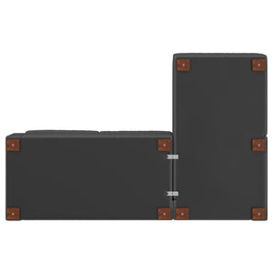 English Elm Charlie Deep Seater Right Sectional Sofa with Oversized Chaise, Eco Performance Fabric, 122" wide Gray B136P199280