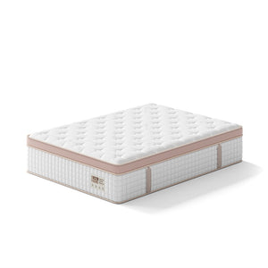 English Elm 12 Inch Full Hybrid Mattress Gel Foam Pocket Springs Firm Support Cool Sleep B2716P455264