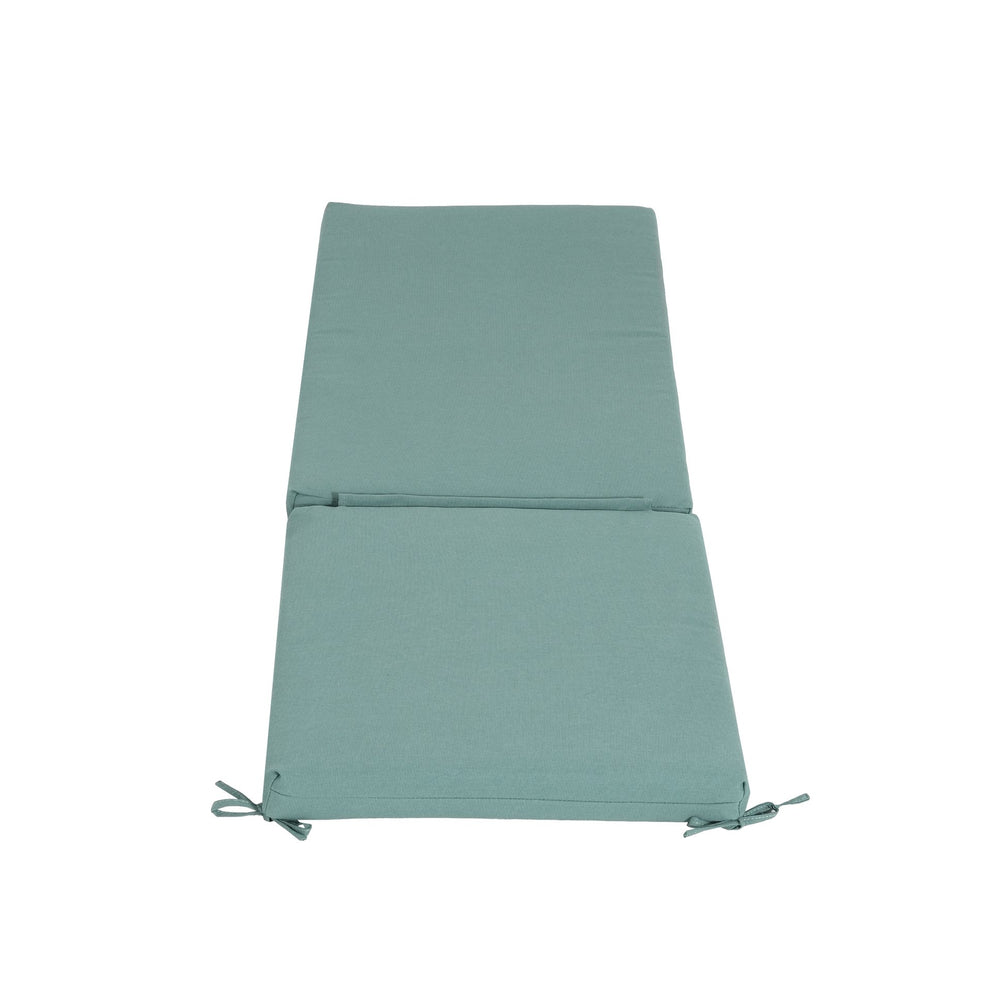 English Elm Christopher Knight Home® - Noah Outdoor Chaise Lounge Cushion – Teal, Weather-Resistant, Plush Comfort For Your Patio Or Poolside N775P291468T