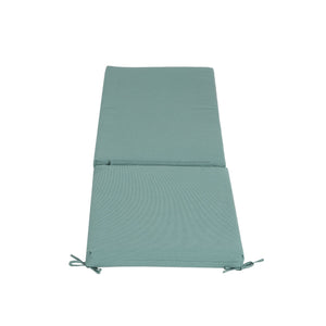English Elm Christopher Knight Home® - Noah Outdoor Chaise Lounge Cushion – Teal, Weather-Resistant, Plush Comfort For Your Patio Or Poolside N775P291468T