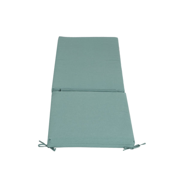 English Elm Christopher Knight Home® - Noah Outdoor Chaise Lounge Cushion – Teal, Weather-Resistant, Plush Comfort For Your Patio Or Poolside N775P291468T