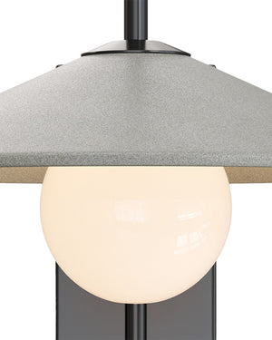 Currey & Company Bothy Cast Concrete Outdoor Wall Sconce Modern Farmhouse Porch Patio Light 5500-0058