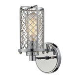 Brisbane 11'' High 1-Light Sconce - Polished Chrome 55000/1 Elk Lighting