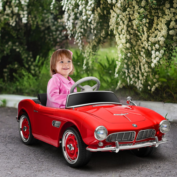 English Elm Aosom Bmw 507 Licensed Kids Ride on Car 12v with Remote Control and Suspension W2225P229306