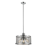 Brisbane 16'' Wide 3-Light Pendant - Polished Chrome 55002/3 Elk Lighting