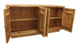 Moti Sunbright Hand-carved 4-Door Sideboard 55009003