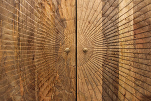 Moti Sunbright Hand-carved 4-Door Sideboard 55009003