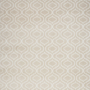 Homeroots 5' X 7' Beige And Ivory Trellis Non Skid Area Rug  Polypropylene 550117