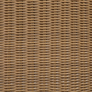 Meridian Furniture Antigua All-weather Wicker Outdoor Rocking Chair with Steel Frame for Porch and Patio Natural 55011Natural