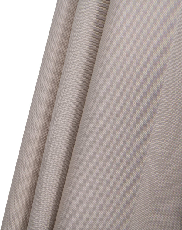 Meridian Furniture Fiji Outdoor Patio Umbrella with Weighted Base Uv Resistant Beige Polyester Canopy 55014Beige-AW