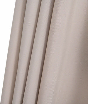 Meridian Furniture Fiji Freestanding Patio Umbrella with Rolling Base Water Resistant Beige Canopy 55015Beige-AB