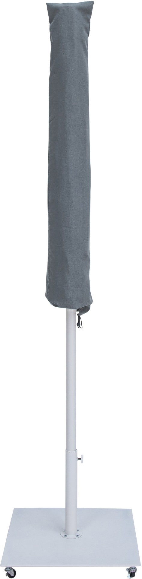 Fiji Fabric / Aluminum Patio Umbrella with Base Sets