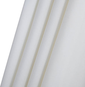 Meridian Furniture Fiji Freestanding Outdoor Patio Umbrella with Weighted Base and Weather Resistant Canopy 55015White-AW