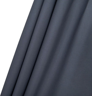Meridian Furniture Fiji Outdoor Patio Umbrella with Caster Base Uv Resistant Polyester Canopy for Decks 55016Grey-AW