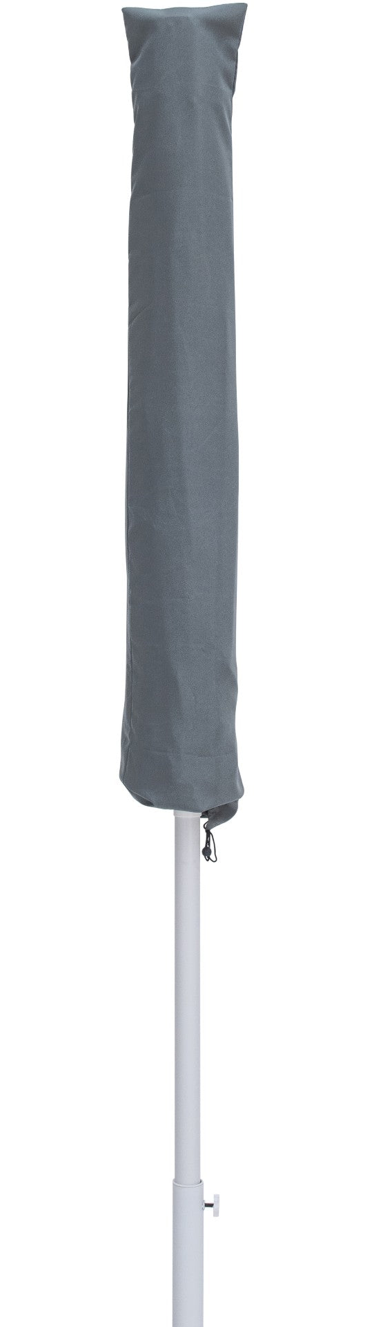 Meridian Furniture Amalfi Resort Style Outdoor Patio Umbrella Uv Resistant Polyester Canopy with Aluminum Pole Black Style 2 55018Black-U