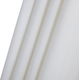 Meridian Furniture Amalfi Outdoor Patio Umbrella with Wheeled Base Water Resistant Resort Style 55018White-AW