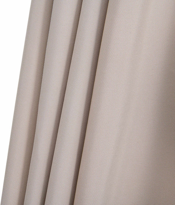 Meridian Furniture Amalfi Cantilever Patio Umbrella with Rolling Base Resort Style Uv Protection 55019Beige-AW