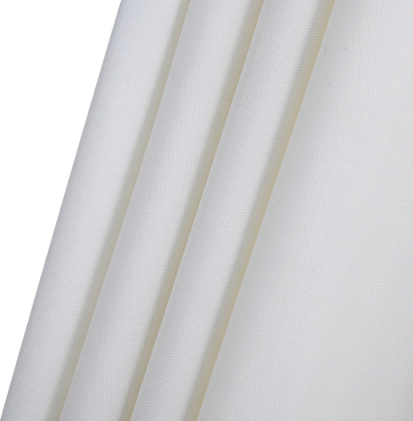 Meridian Furniture Amalfi Resort Style Outdoor Patio Umbrella with Aluminum Pole and Base Included 55019White-BW