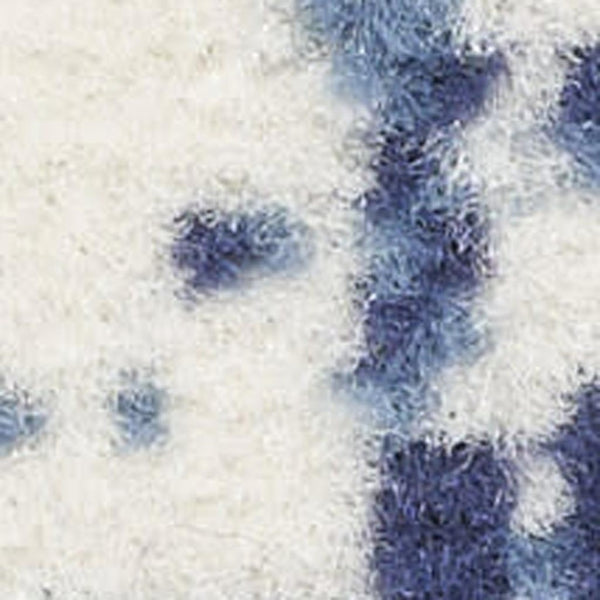 HomeRoots 5' X 7' Beige and Ivory Geometric Area Rug - Non-Skid, Stain-Resistant, Easy-Care for Modern Homes 550211