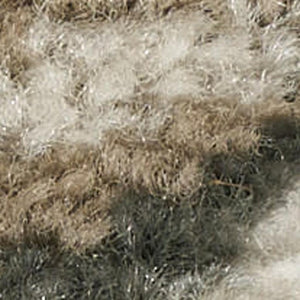 HomeRoots 5' Cream and Gray Abstract Area Rug - Contemporary Non-Skid, Stain-Resistant, Easy-Care Design 5' X 7' 550220