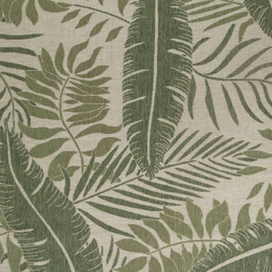 HomeRoots 8' X 10' Tropical Elegance Indoor Outdoor Area Rug - Durable, Stylish, Easy to Clean for Any Space 550225