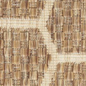 HomeRoots 5' Modern Abstract Area Rug in Beige, Black, and Gray – Stain-Resistant, Non-Skid, Durable Design 5' X 7' 550303