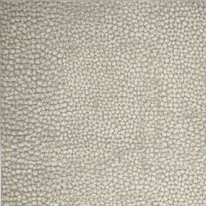 Homeroots 5' X 7' Beige And Gray Animal Print Power Loom Area Rug  Polypropylene,Polyester 550331