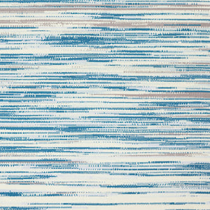 Homeroots 6' X 9' Ivory Blue And Gray Abstract Non Skid Area Rug  Polypropylene 550384