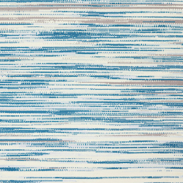 Homeroots 6' X 9' Ivory Blue And Gray Abstract Non Skid Area Rug  Polypropylene 550384