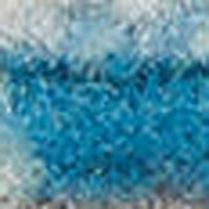 HomeRoots 6' Ivory Blue and Gray Abstract Area Rug – Stylish Non-Skid Design for Modern Homes and Durability 6' X 9' 550384