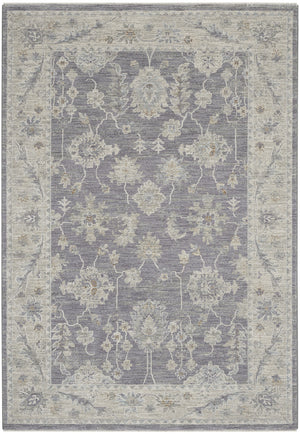 Homeroots 4' X 6' Pink And Ivory Floral Power Loom Area Rug  Polypropylene,Polyester 550416