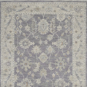 Homeroots 4' X 6' Pink And Ivory Floral Power Loom Area Rug  Polypropylene,Polyester 550416