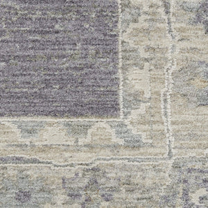 HomeRoots 4' Elegant Pink and Ivory Floral Power Loom Area Rug for Timeless Charm in Any Room Decor 4' X 6' 550416