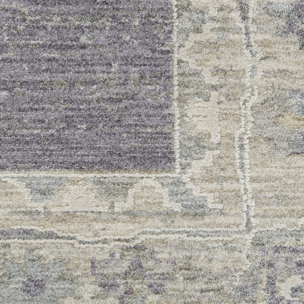 HomeRoots 4' Elegant Pink and Ivory Floral Power Loom Area Rug for Timeless Charm in Any Room Decor 4' X 6' 550416