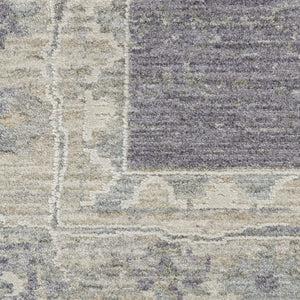 HomeRoots 4' Elegant Pink and Ivory Floral Power Loom Area Rug for Timeless Charm in Any Room Decor 4' X 6' 550416