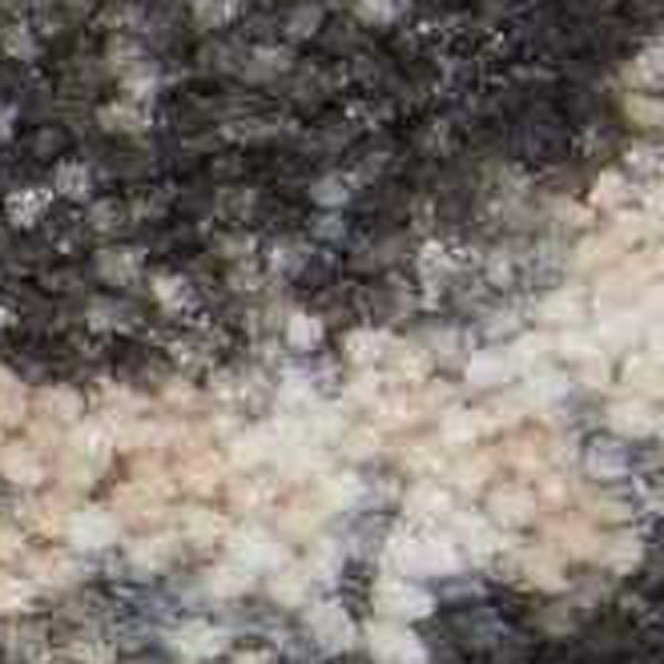 Homeroots 5' X 7' Beige Charcoal And Cream Animal Print Distressed Non Skid Area Rug  Polyester 550420