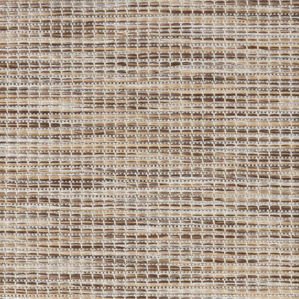 HomeRoots 8' Elegant Ivory and Gray Damask Area Rug – Distressed Non-Skid Design for Timeless Living Spaces 8' X 10' 550429