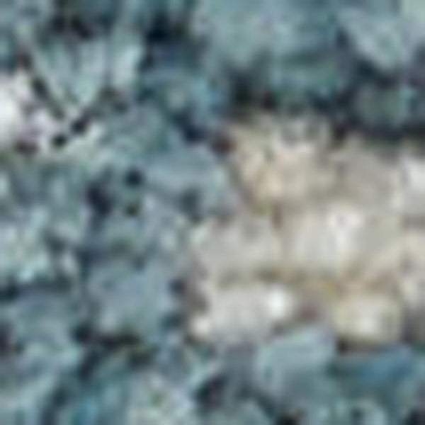 HomeRoots 5' Teal and Ivory Abstract Area Rug – Stain-Resistant, Non-Skid, Durable Design for Modern Spaces 5' X 7' 550444