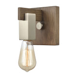 Axis 5'' Wide 1-Light Vanity Light - Light Wood 55056/1 Elk Lighting