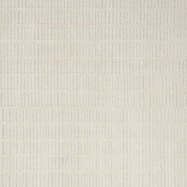 HomeRoots 5' Elegant Ivory and Gray Abstract Area Rug - Soft, Durable Design for Modern Living Spaces 5' X 7' 550591