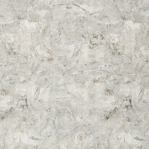 Homeroots 8' X 10' Ivory Gray And Brown Abstract Non Skid Area Rug  Polyester 550598